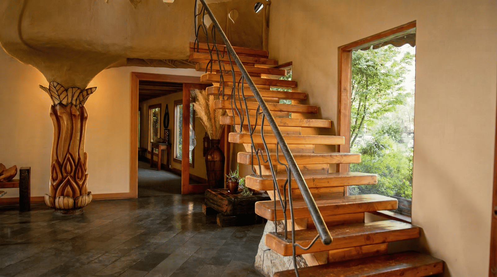 escalera de la suit