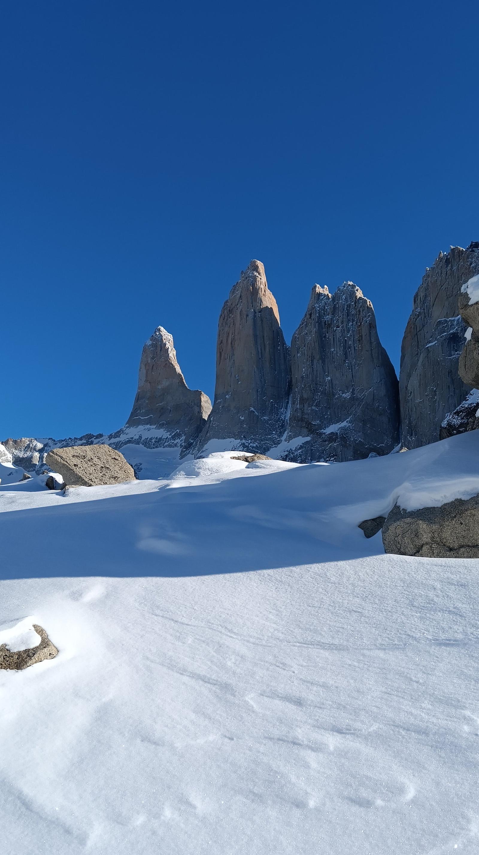 Tras un par de días de nieve