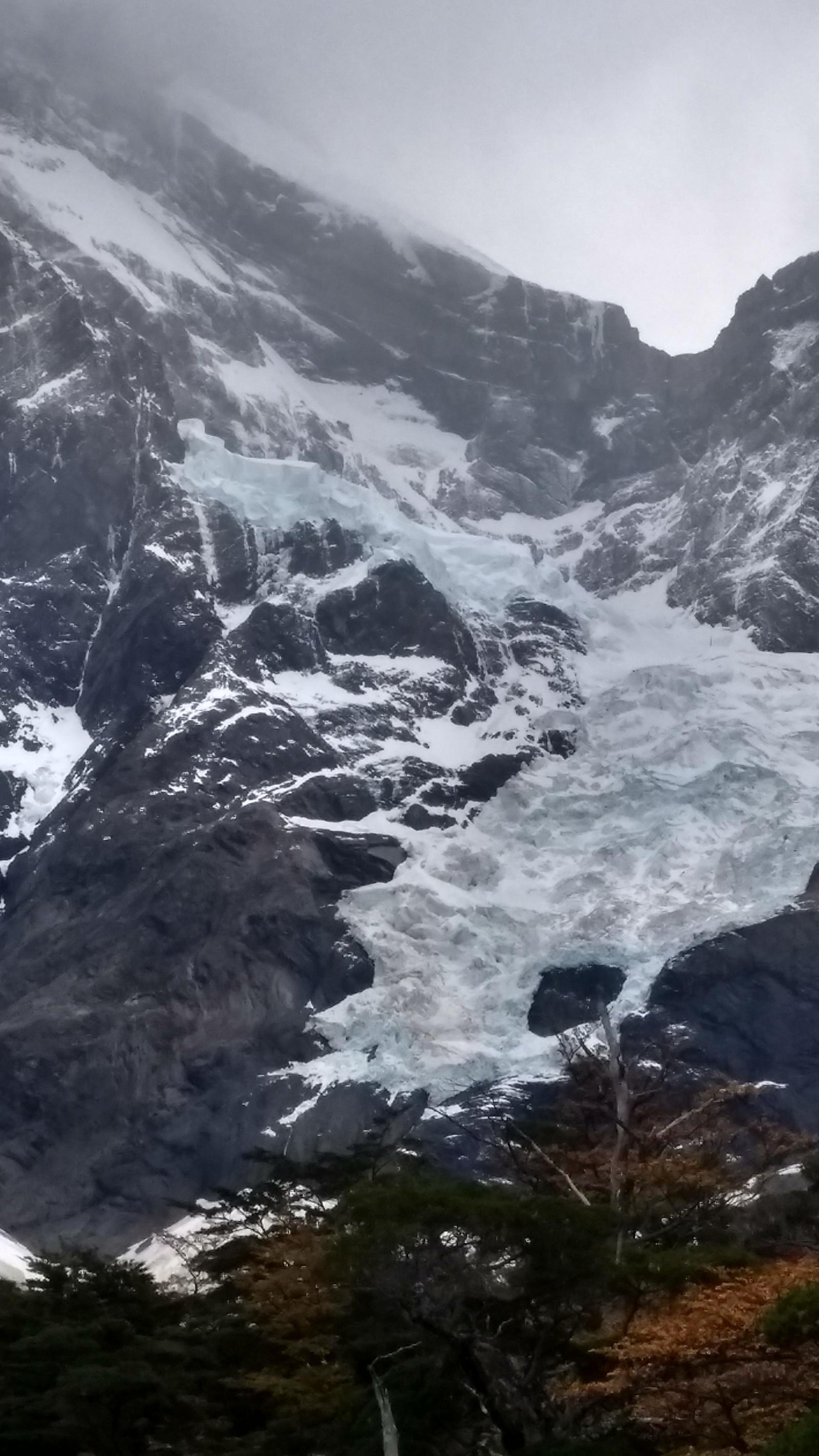 Glaciar del francés