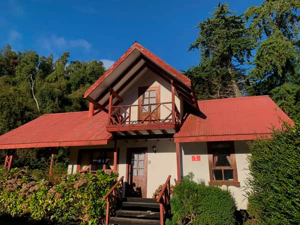 CABAÑA FRENTE AL LAGO LLANQUIHUE