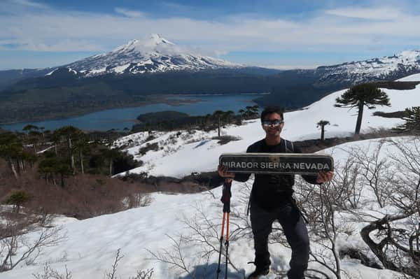 Sierra Nevada - Parque nacional Conguillio 2