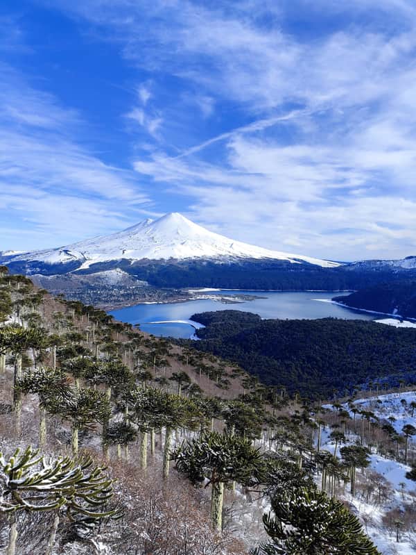 Sierra Nevada - Parque nacional Conguillio 3