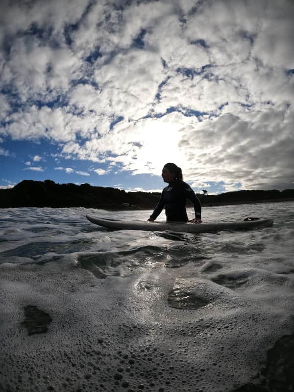 Clase de Surf Personalizada en Ancud