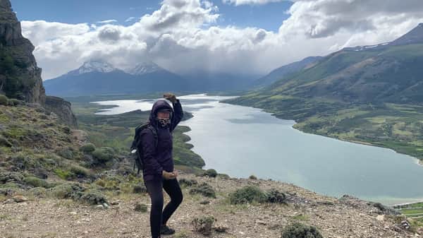 Hiking en Cerro Benítez 3