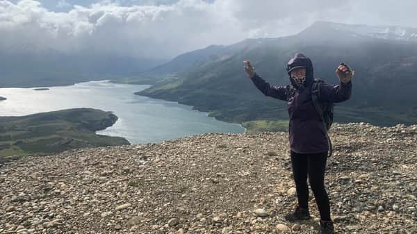 Hiking en Cerro Benítez 5
