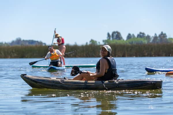 Tour AM SUP o Kayak: Santuario de la Naturaleza 3