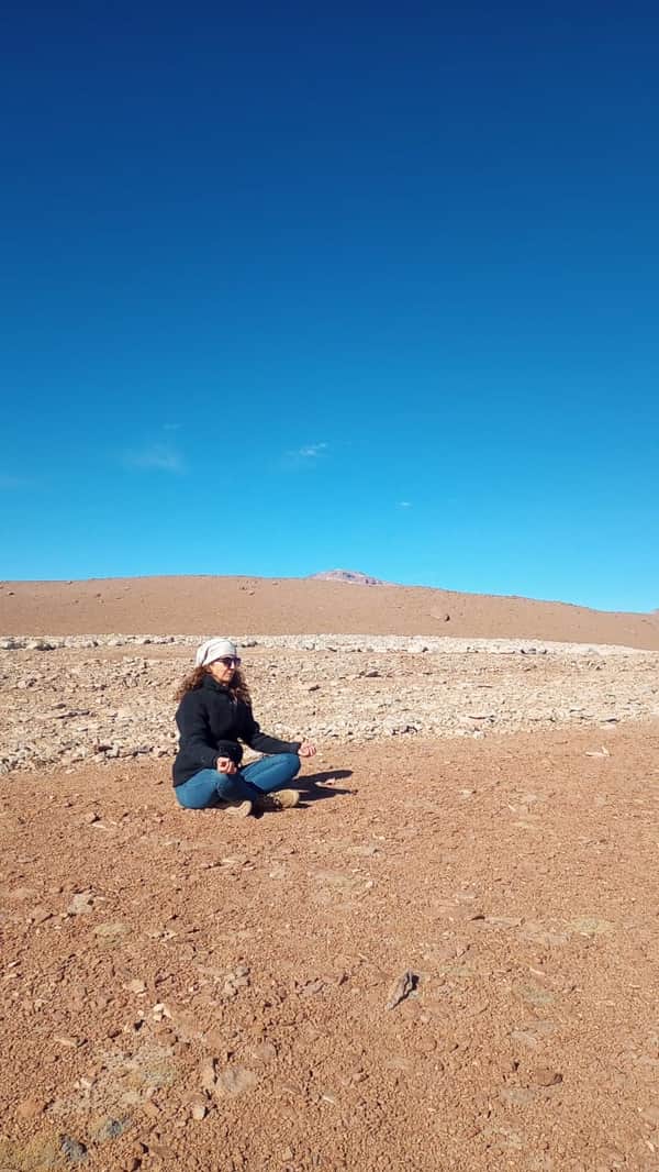Retiro trilhas do silêncio San Pedro de Atacama 7