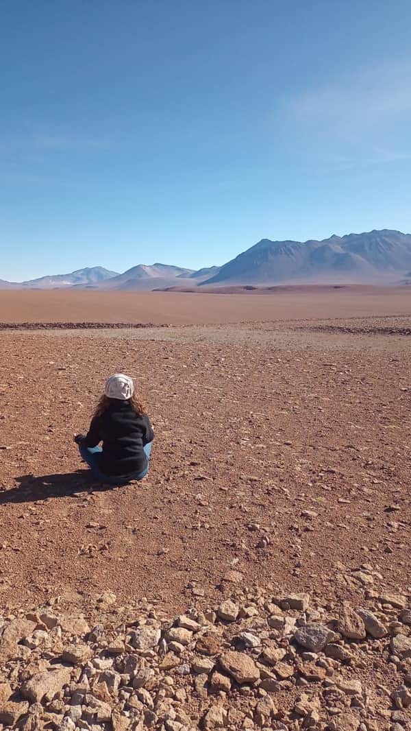 Retiro trilhas do silêncio San Pedro de Atacama 15