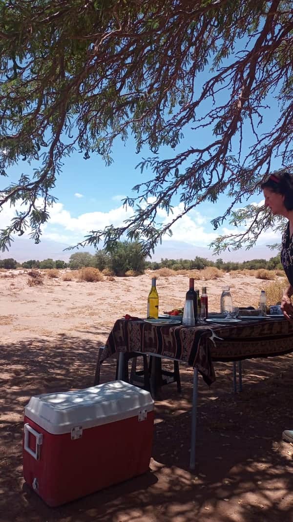 Retiro trilhas do silêncio San Pedro de Atacama 20