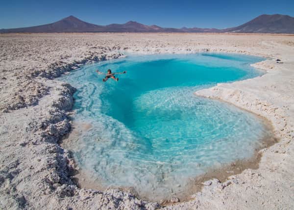 Caminata en Salar de Pedernales 6