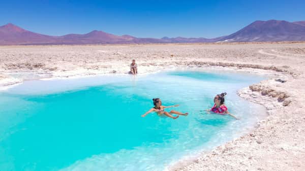 Caminata en Salar de Pedernales 5