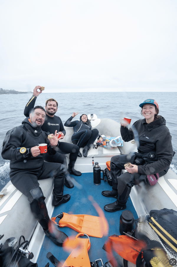 Iniciación al buceo recreativo en Caleta Huiro 4