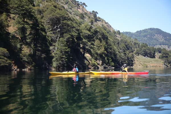 Caiaque Lago Icalma - Serviço Privado 8