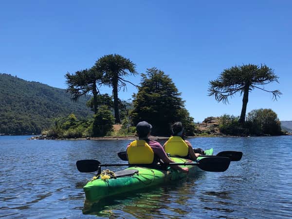 Caiaque Lago Icalma - Serviço Privado 2