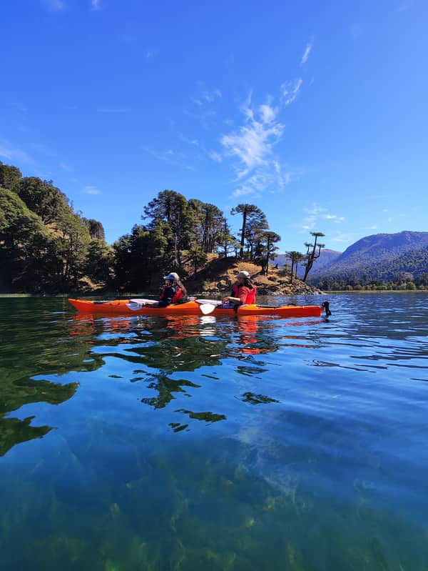 Caiaque Lago Icalma - Serviço Privado 6