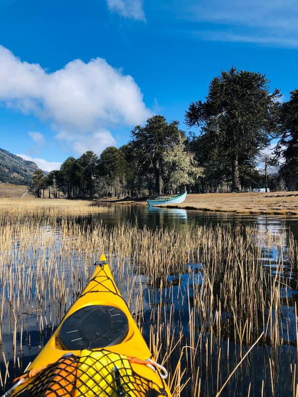 Caiaque Lago Icalma - Serviço Privado