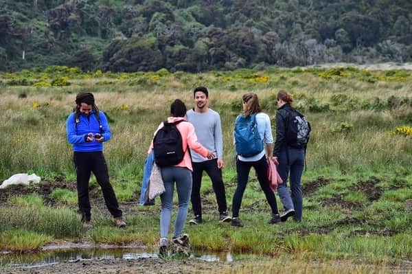 Hiking guiado En Chiloe Duhatao-Chepu-Ahuenco 2