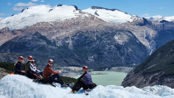 Glaciar Calluqueo senderismo y caminata en hielo 8
