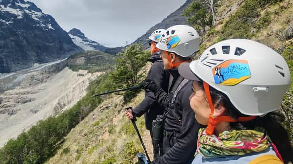 Glaciar Calluqueo senderismo y caminata en hielo 5