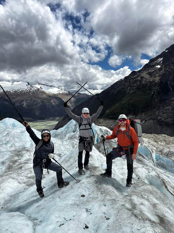 Glaciar Calluqueo senderismo y caminata en hielo 10