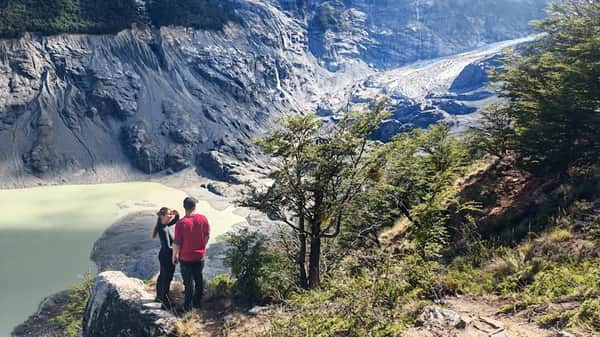 Glaciar Calluqueo senderismo y caminata en hielo 4
