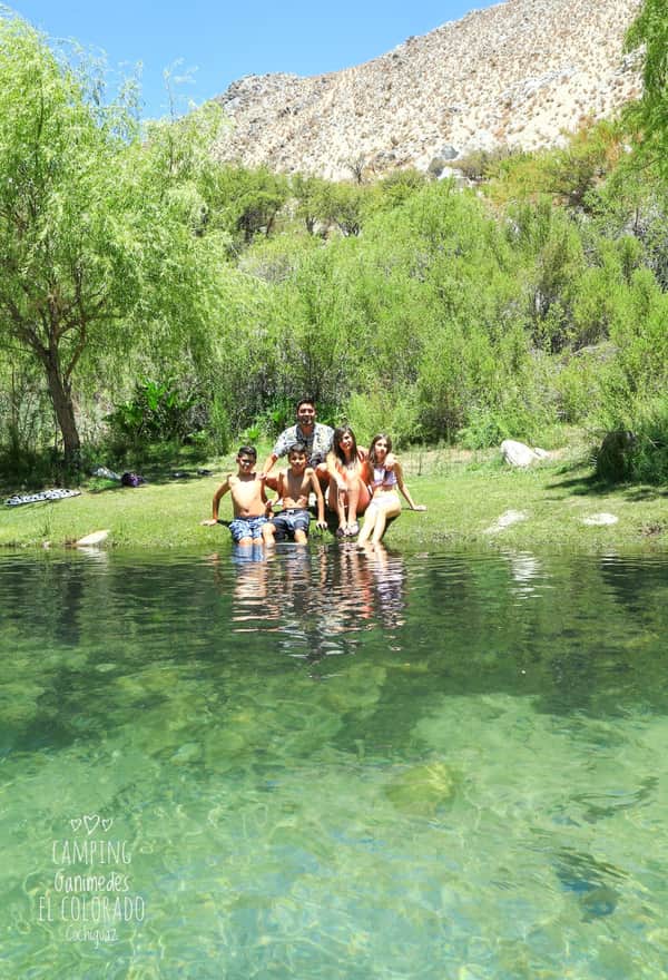 Santuario Estelar Ganimedes y tinaja caliente.  6