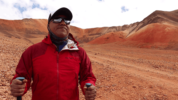 Trekking guiado - SuriPlaza "Montanhas Coloridas" 8