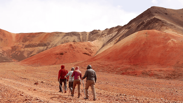 Trekking guiado - SuriPlaza "Montanhas Coloridas" 6