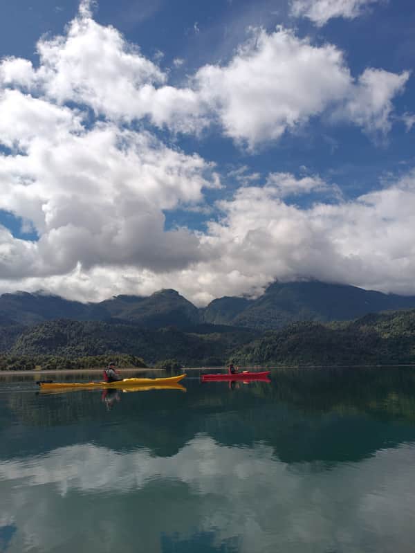 Puyuhuapi Fjord Kayak Expedition
