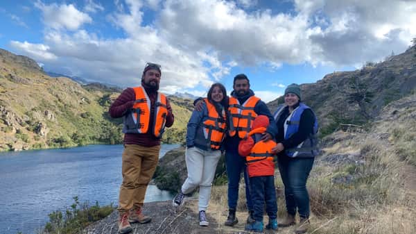Paseo náutico por el río Cochrane
