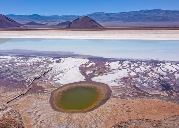 Fotografía y termas en Laguna Verde 2