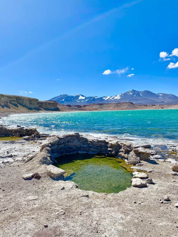 Fotografía y termas en Laguna Verde 1