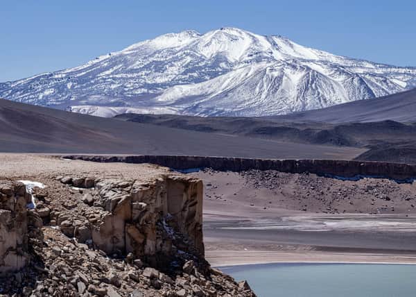Fotografía y termas en Laguna Verde 6