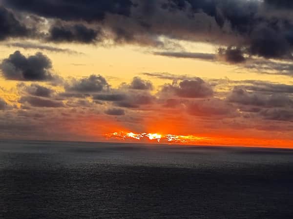Sunset Atardecer en el Mar 7