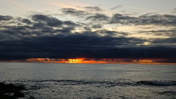 Sunset Atardecer en el Mar 3