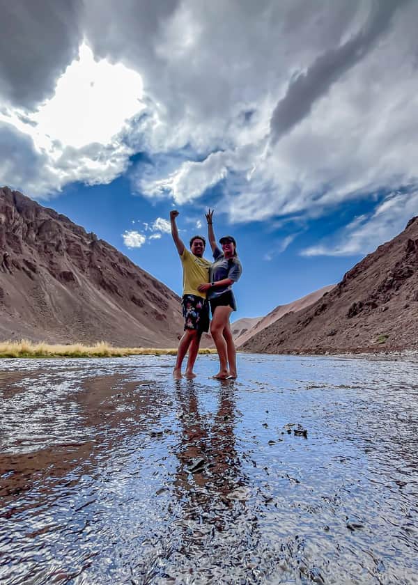 Fotografía en Termas y Cascada de Juncal 2