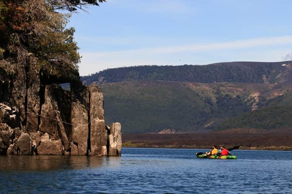 Caiaque Laguna Verde (PN Conguillio) - Serv. Privado 6