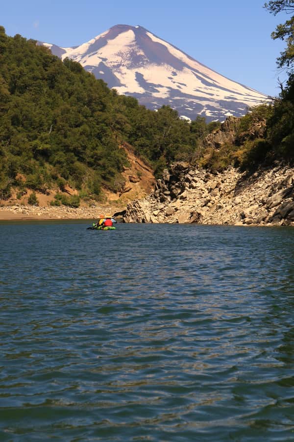 Caiaque Laguna Verde (PN Conguillio) - Serv. Privado 7