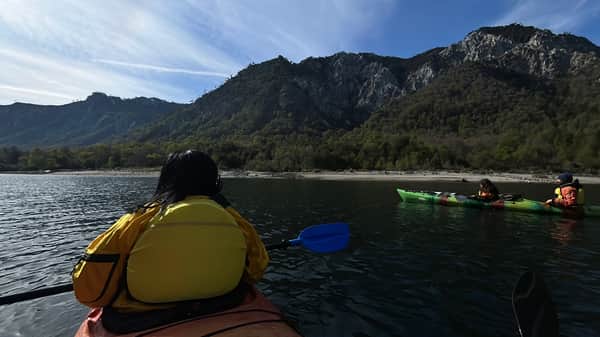 Kayak en Laguna Verde (Parque Conguillio) 4