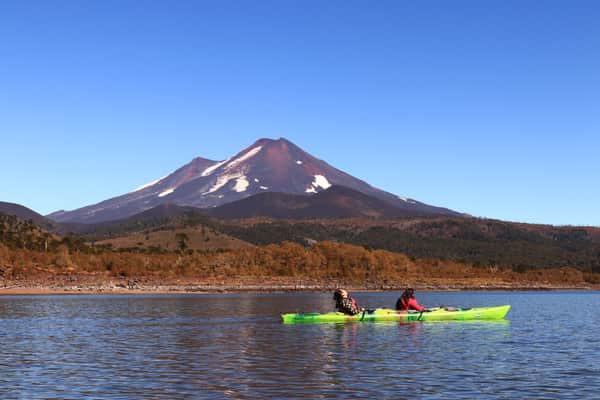 Caiaque Laguna Verde (PN Conguillio) - Serv. Privado 2