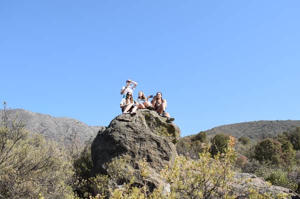 Senderismo Al Mirador del Búho - Cajón del Maipo 1