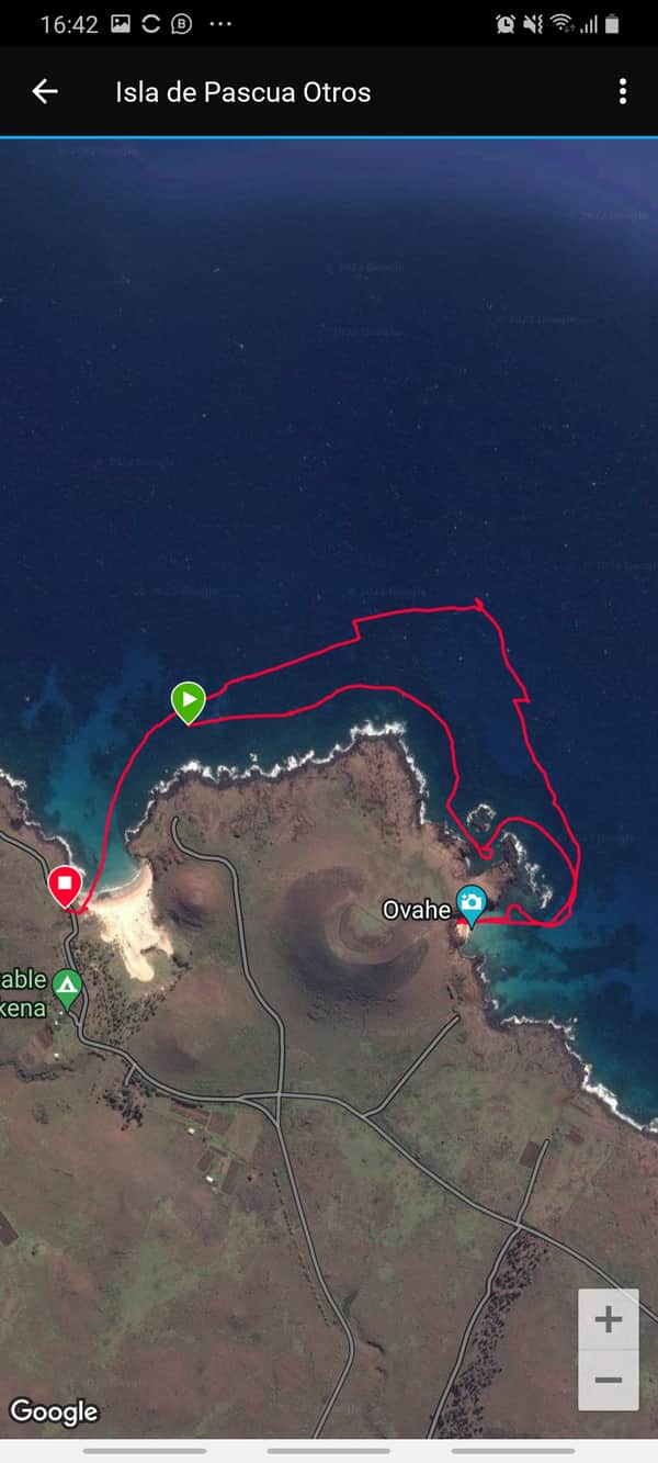 "La Bahia del REY: Desde Anakena a los Acantilados 9