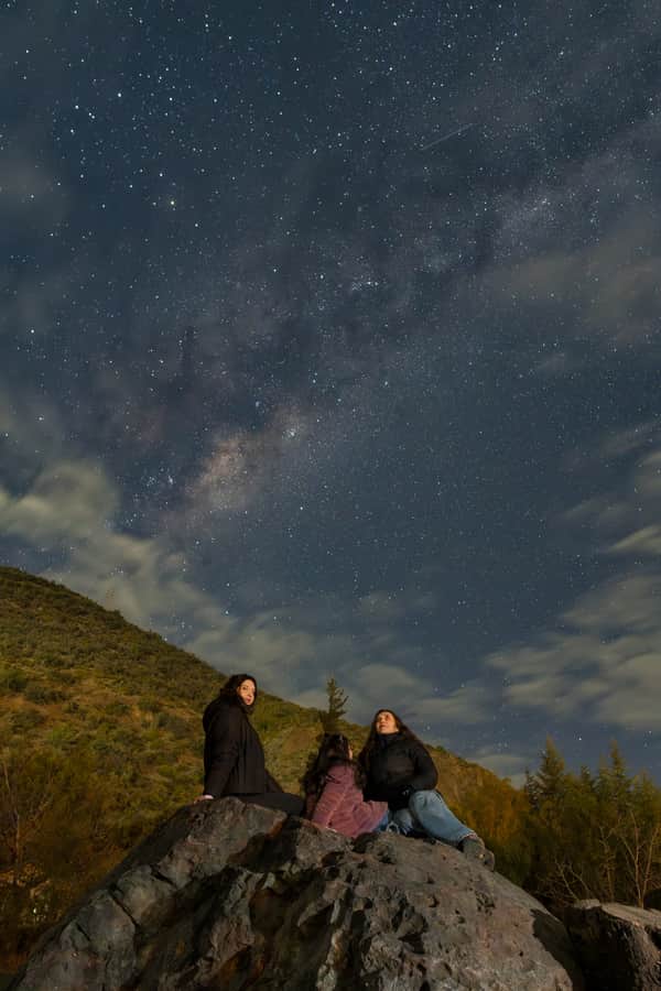 Tour Astronómico Cajón del Maipo
