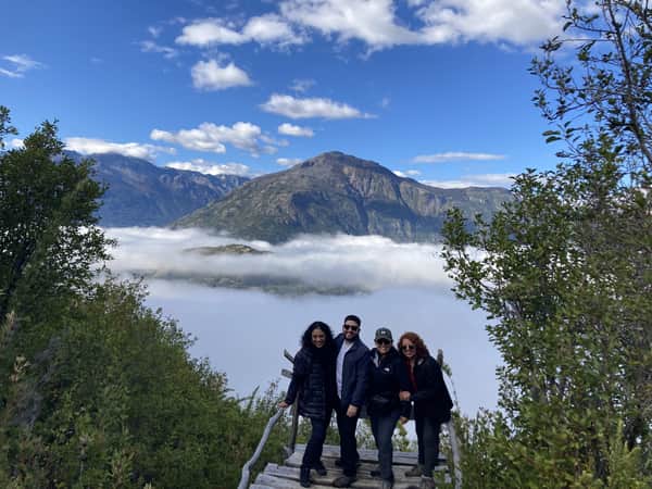 Trekking Cerro la bandera + Classroom 8