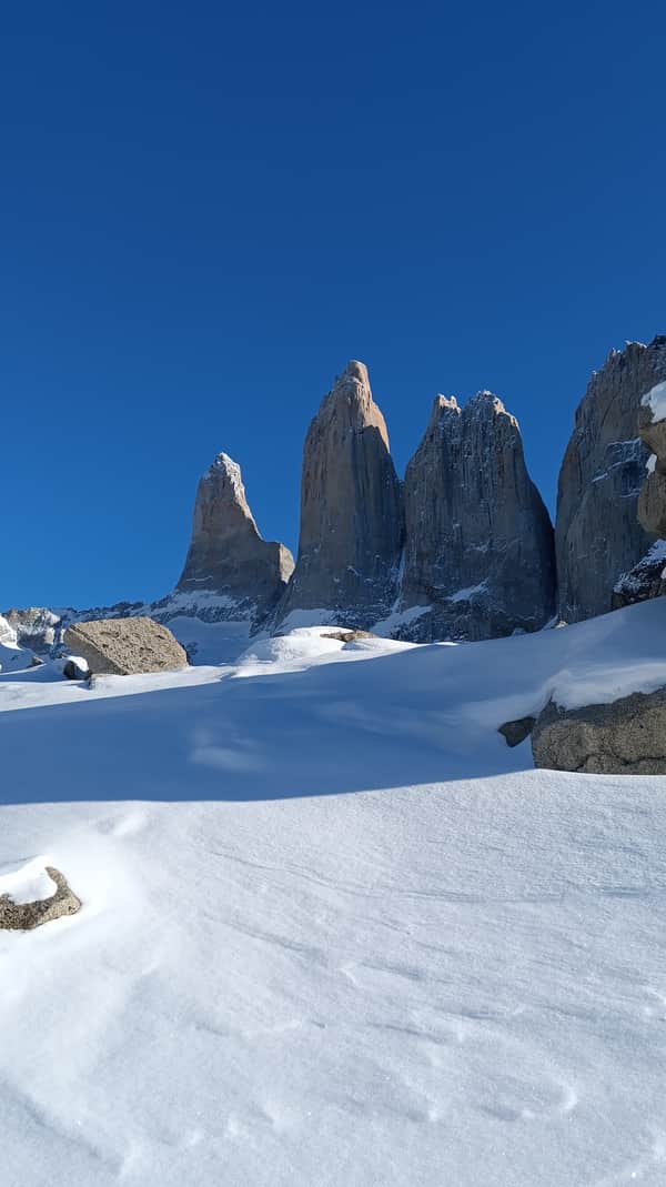 Tras un par de días de nieve