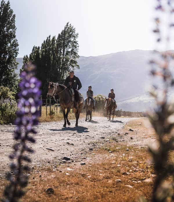 Cabalgata + Termas Ruta El Engaño 2