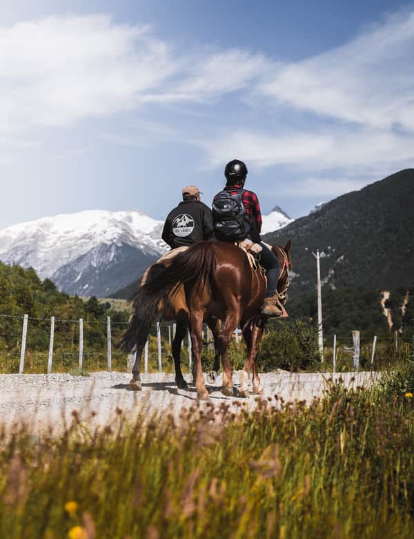 Cabalgata + Termas Ruta El Engaño 1
