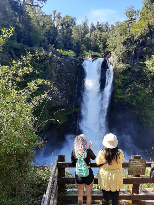 Tour Baños de Bosques, Huilo Huilo 1