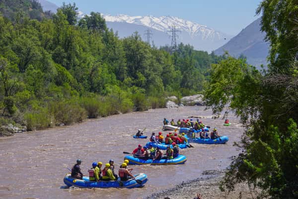 Rafting Cajón del Maipo