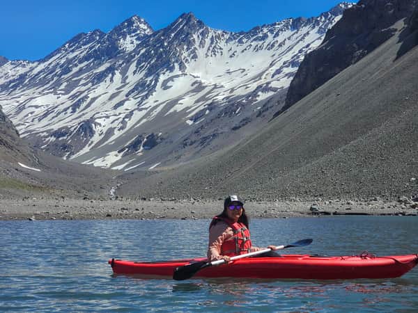 Kayak Laguna del Inca 5